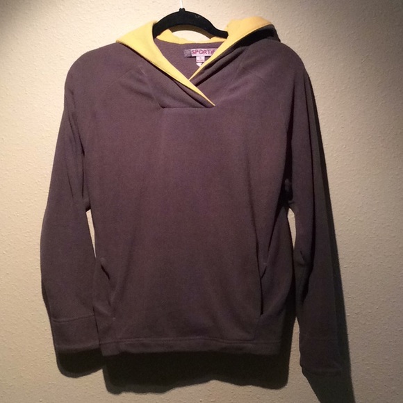 sportif Tops - Fleece Hoodie